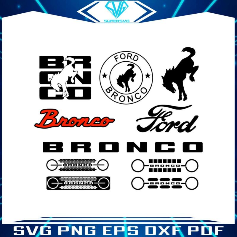 bucking-horse-fort-bronco-logo-bundle-svg-files-for-cricut