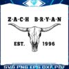 zach-bryan-est-1996-bullhead-svg-cricut-file