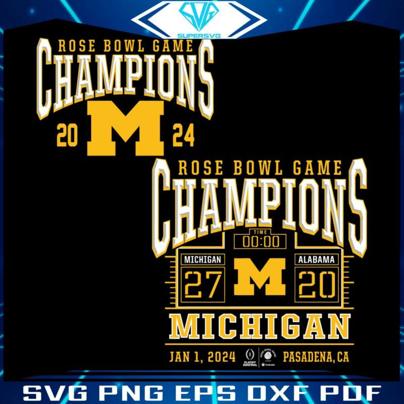 michigan-wolverines-rose-bowl-game-champions-svg