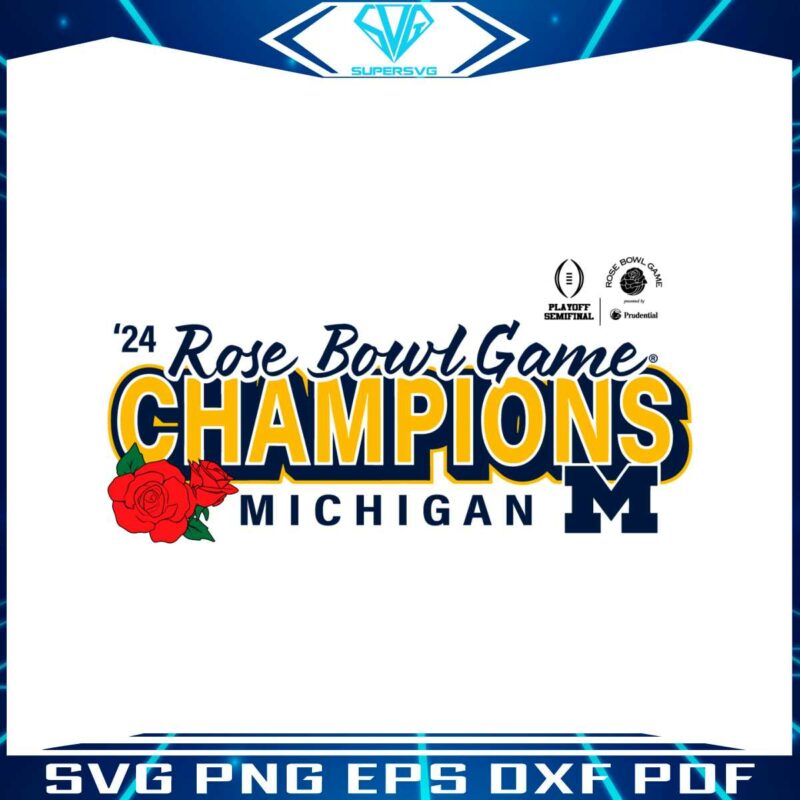 rose-bowl-game-champions-michigan-svg