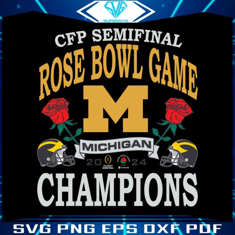 rose-bowl-champions-michigan-wolverines-svg