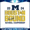 houston-bound-national-championship-2024-svg