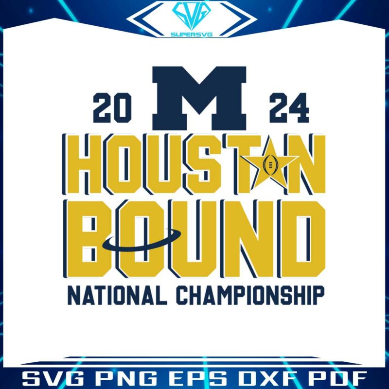 houston-bound-national-championship-2024-svg