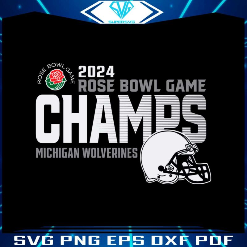 2024-rose-bowl-game-champs-michigan-wolverines-svg