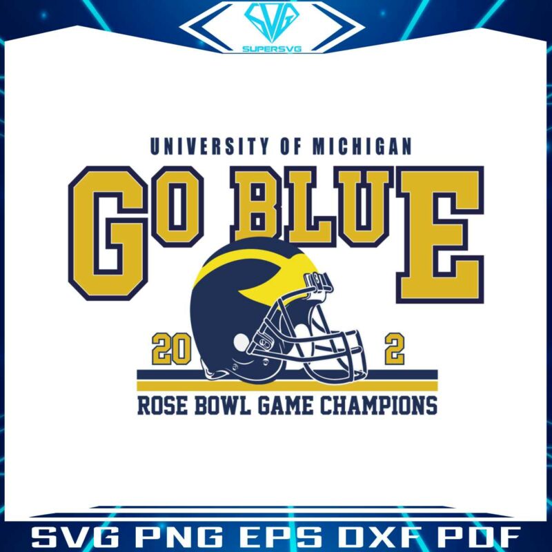 michigan-wolverines-go-blue-rose-bowl-game-svg