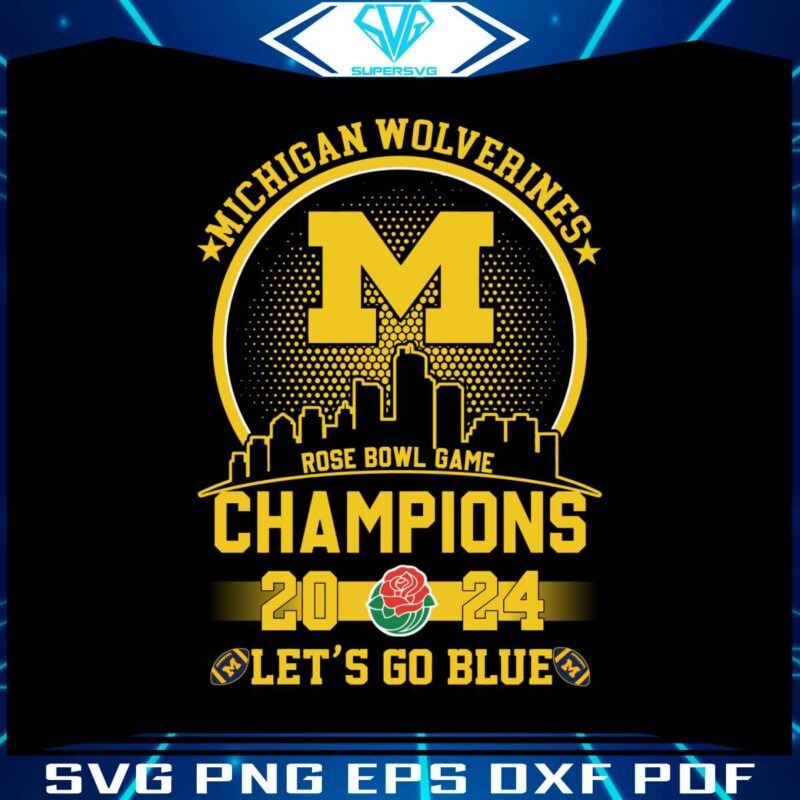 michigan-wolverines-lets-go-blue-champions-svg