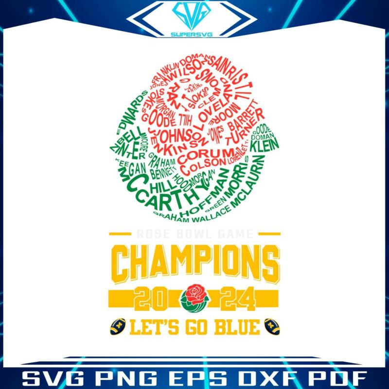 rose-bowl-game-champions-2024-michigan-svg