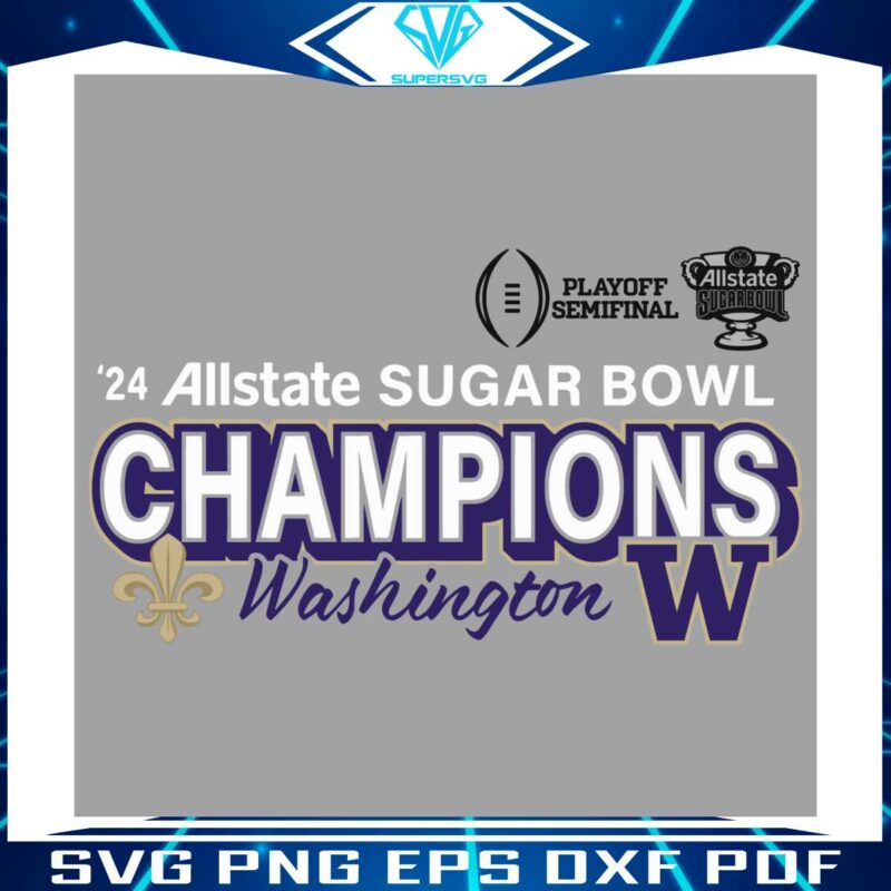 2024-sugar-bowl-champions-washington-svg