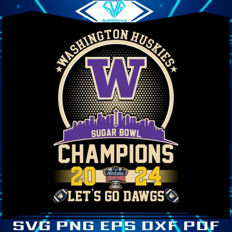 washington-huskies-lets-go-dawgs-svg