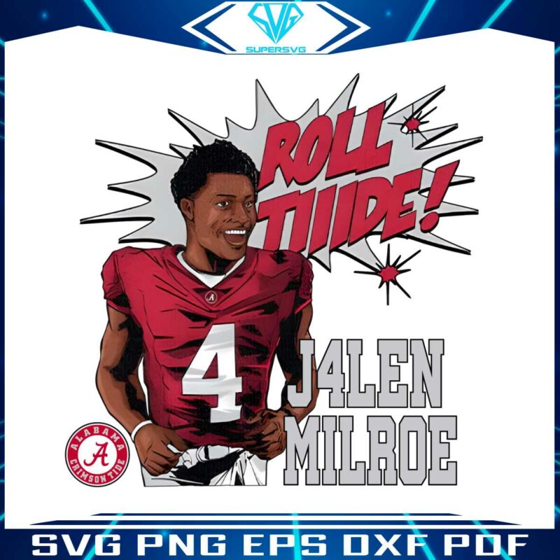 jalen-milroe-role-tide-alabama-football-png