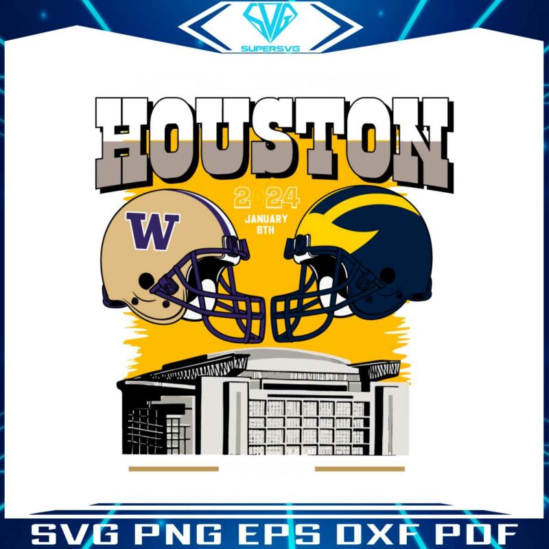 washington-vs-michigan-national-championship-svg