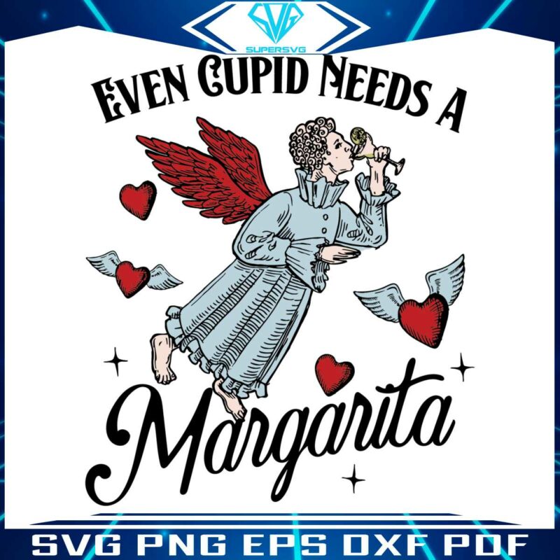 even-cupid-need-a-margarita-svg