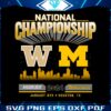 huskies-vs-wolverines-2024-national-championship-svg