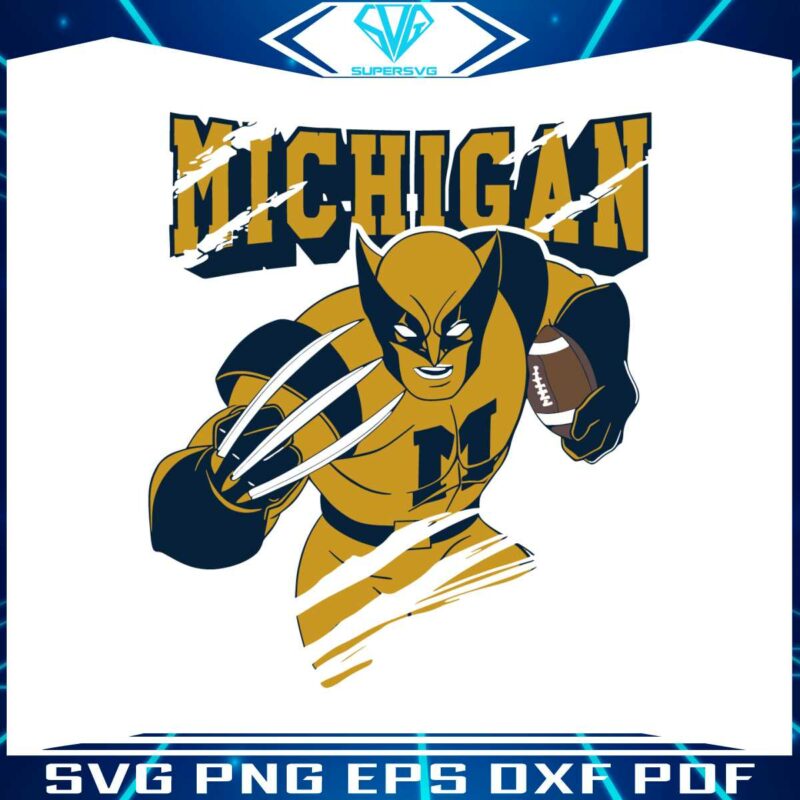 michigan-wolverines-mandalorian-football-svg