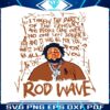 rapper-rod-wave-i-threw-the-party-png