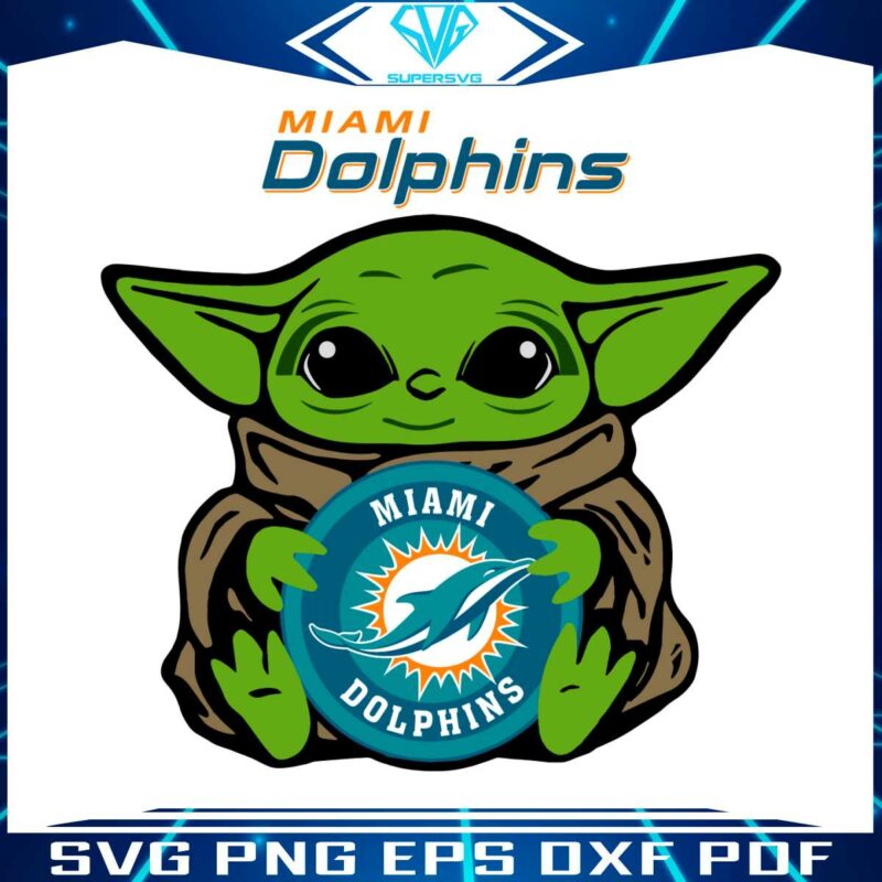 baby-yoda-miami-dolphins-logo-svg