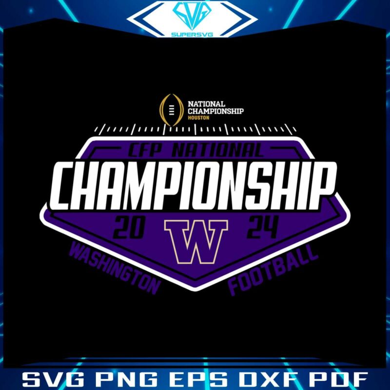 washington-huskies-2024-cfp-national-championship-svg