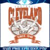 cleveland-football-since-1946-nfl-player-svg