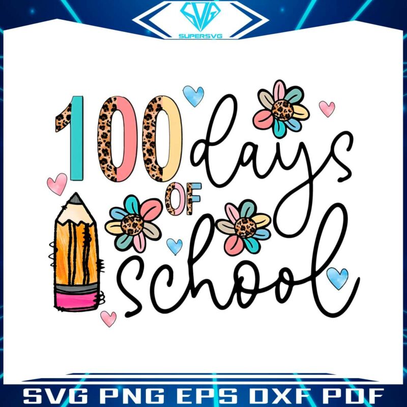 100-days-of-school-back-to-school-png