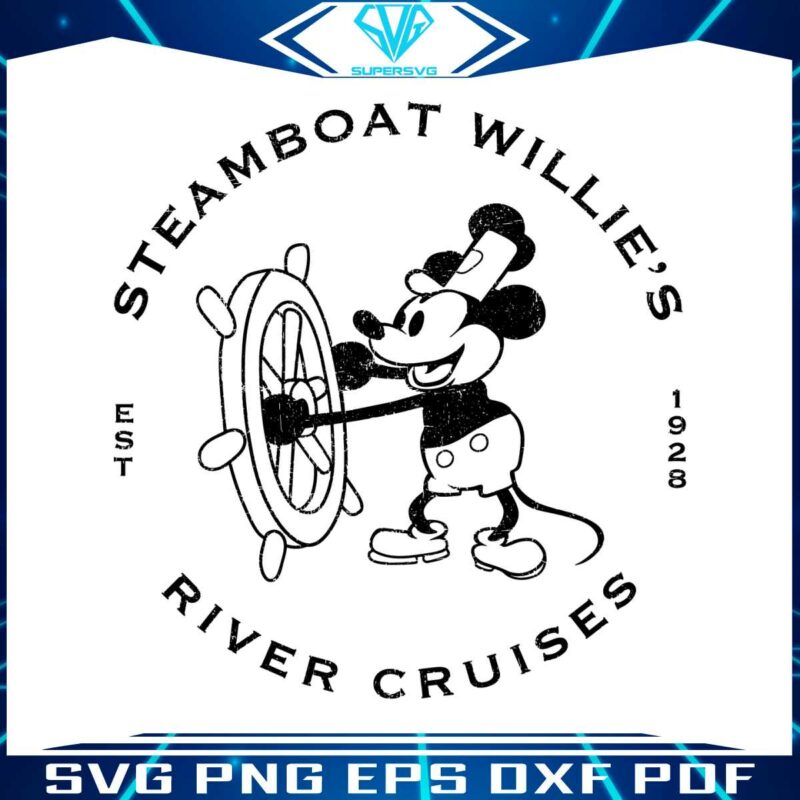 steamboat-willies-river-cruises-est-1928-svg