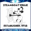 steamboat-willie-established-1928-svg