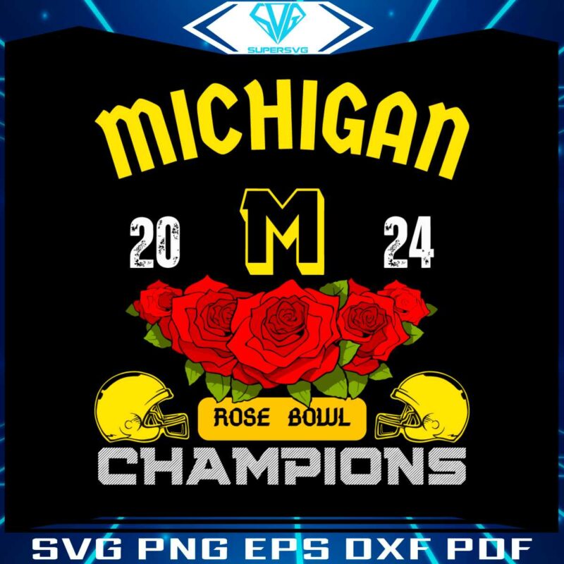 michigan-2024-rose-bowl-champions-svg-digital-download