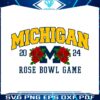 michigan-rose-bowl-game-2024-svg-digital-download