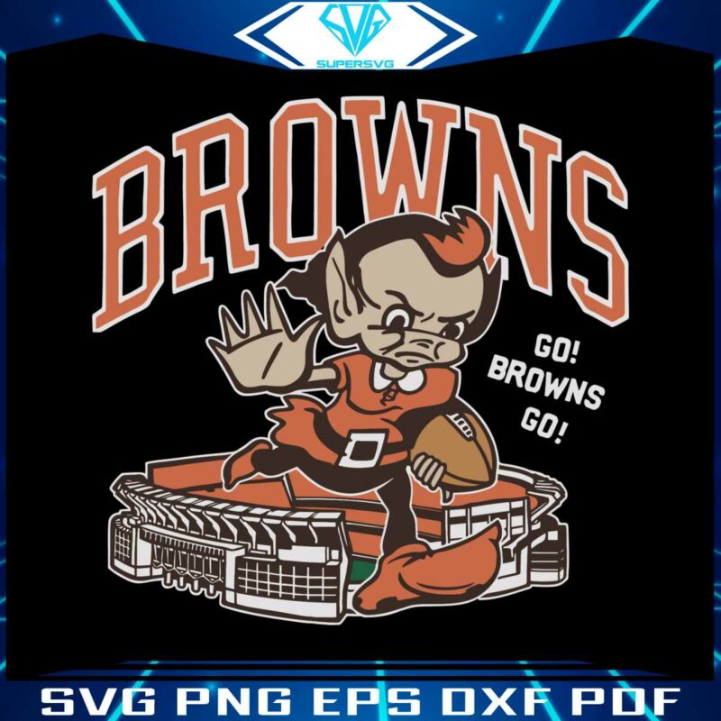 go-browns-brownie-the-elf-stadium-svg