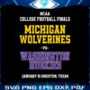 michigan-vs-washington-huskies-college-football-finals-svg