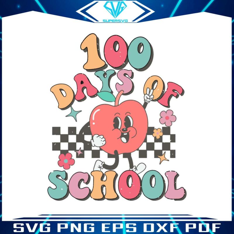 happy-100-days-of-school-student-apple-svg