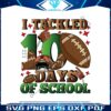 i-tackled-100-days-of-school-american-football-png