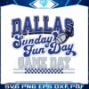 dallas-cowboys-sunday-fun-day-game-day-svg
