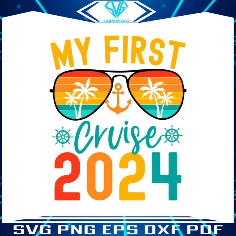 retro-my-first-cruise-2024-svg