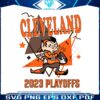 brownie-the-elf-cleveland-2023-playoffs-svg