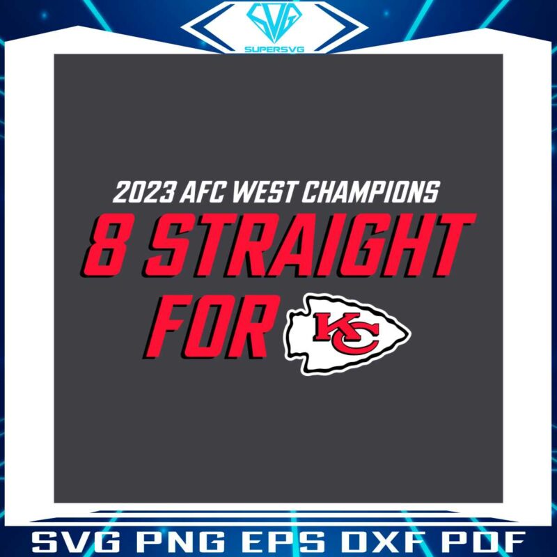 afc-west-champions-8-straight-for-kc-svg