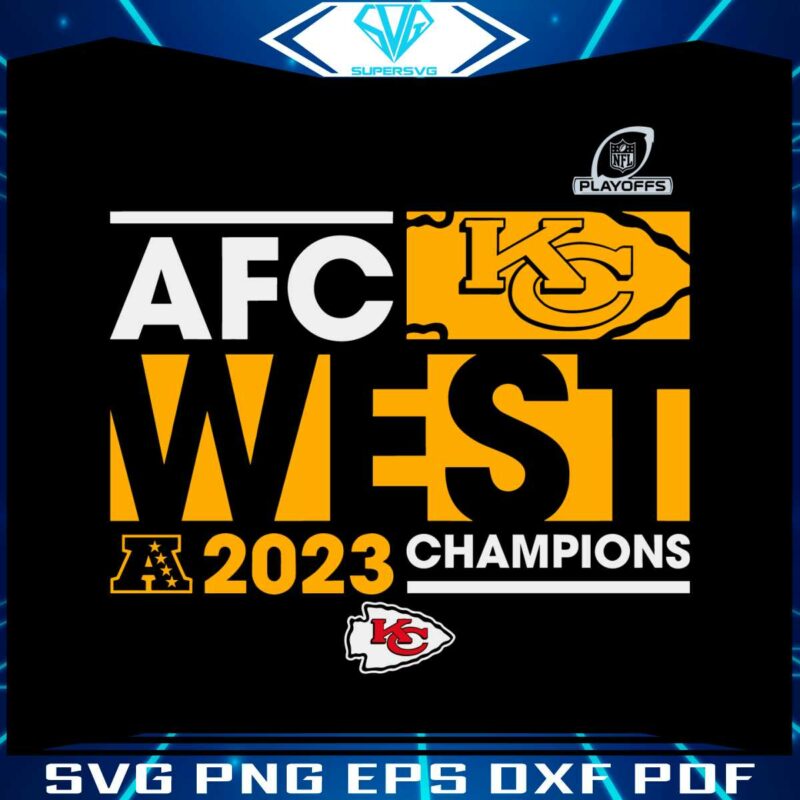 afc-west-2023-champions-chiefs-svg