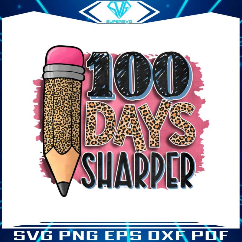 leopard-100-days-sharper-pencil-png