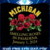 michigan-wolverines-smelling-roses-in-pasadena-png