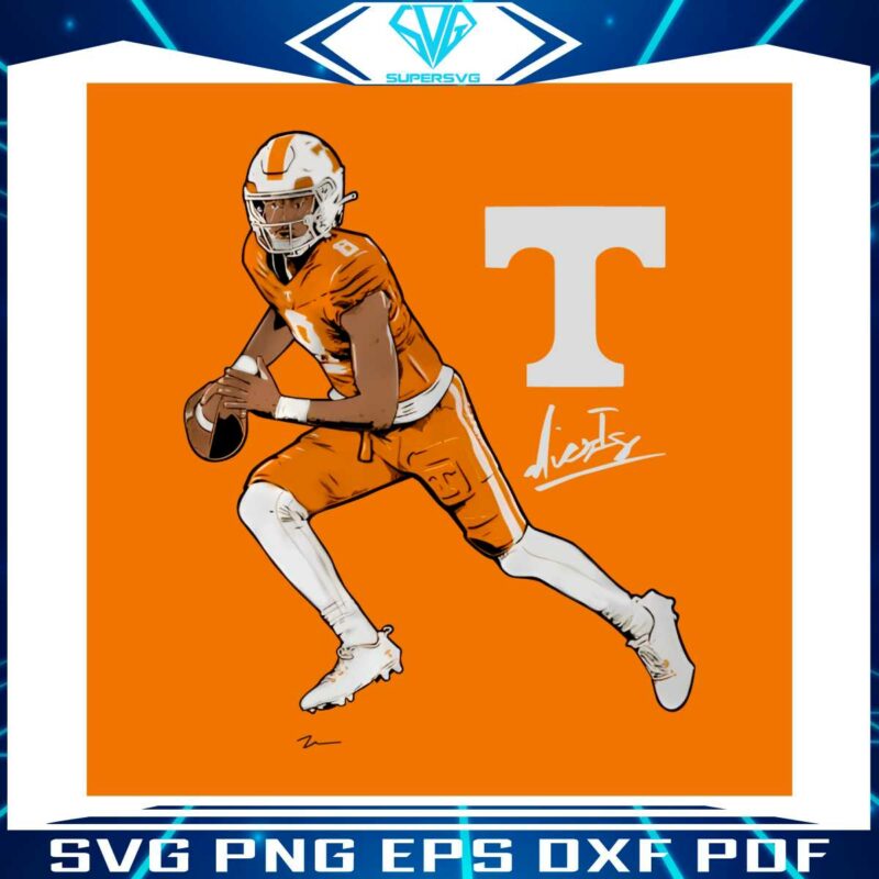 tennessee-football-nico-iamaleava-superstar-pose-png