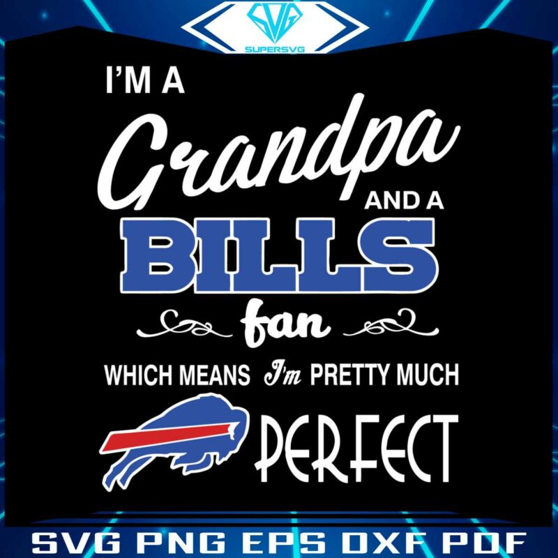 im-a-grandpa-and-a-bills-fan-svg