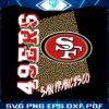 san-fracisco-49ers-leopard-svg-digital-download