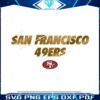 retro-san-francisco-49ers-football-team-svg-digital-download