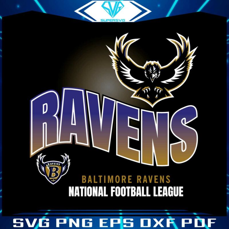 ravens-baltimore-national-football-league-svg