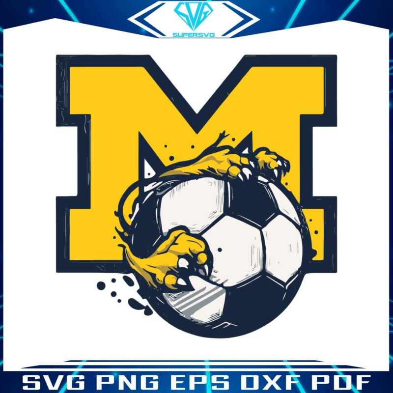 retro-michigan-football-ncaa-team-svg