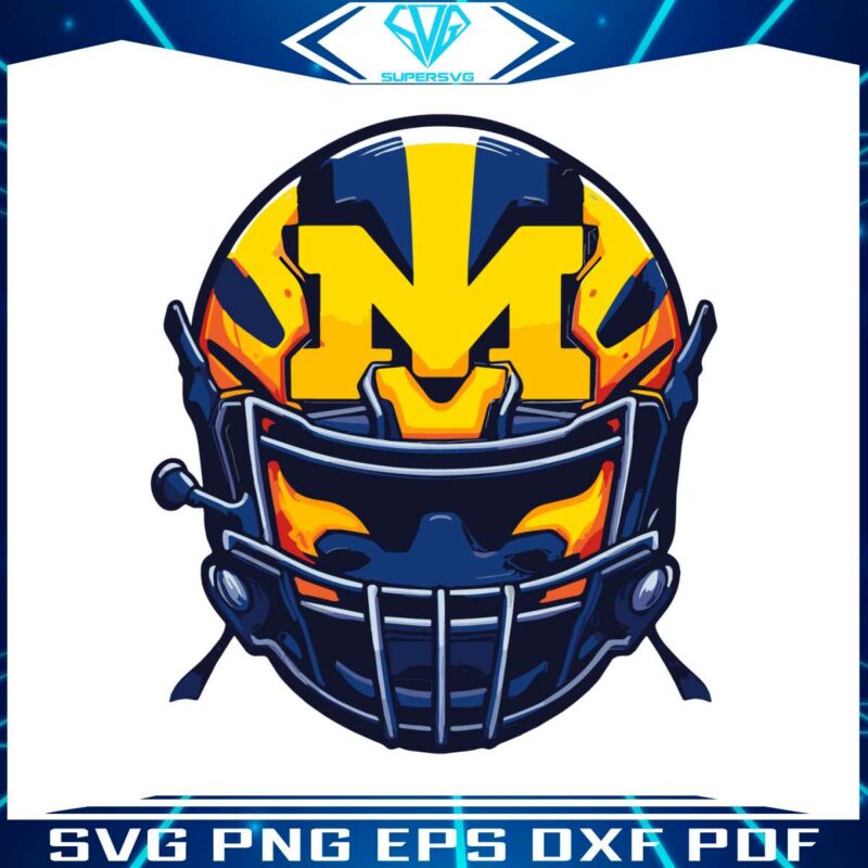 retro-ann-arbor-michigan-football-svg