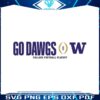washington-huskies-go-dawgs-playoffs-svg