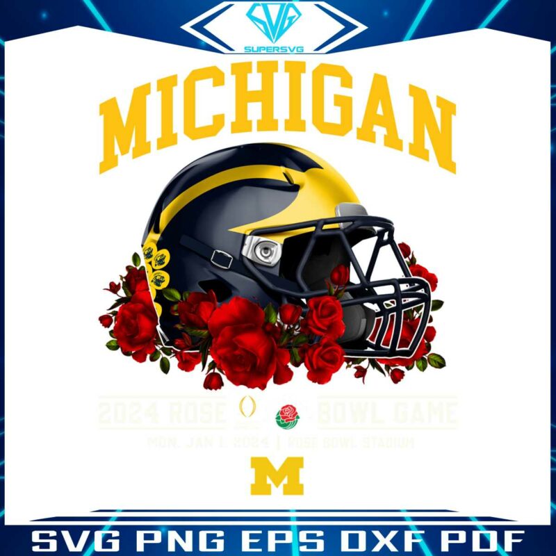 michigan-2024-rose-bowl-game-png