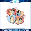 valentine-mom-and-dad-bluey-xoxo-png