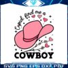 cupid-find-me-a-cowboy-valentine-svg