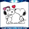 cute-kissing-snoopy-valentine-svg